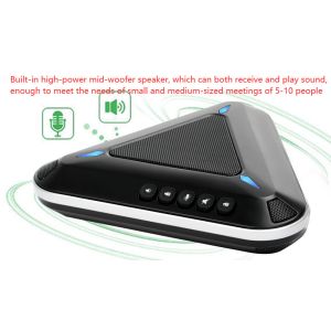 Buy cheap HD remote video conference microphone USB interface omnidirectional wired microphone for conference teaching from wholesalers