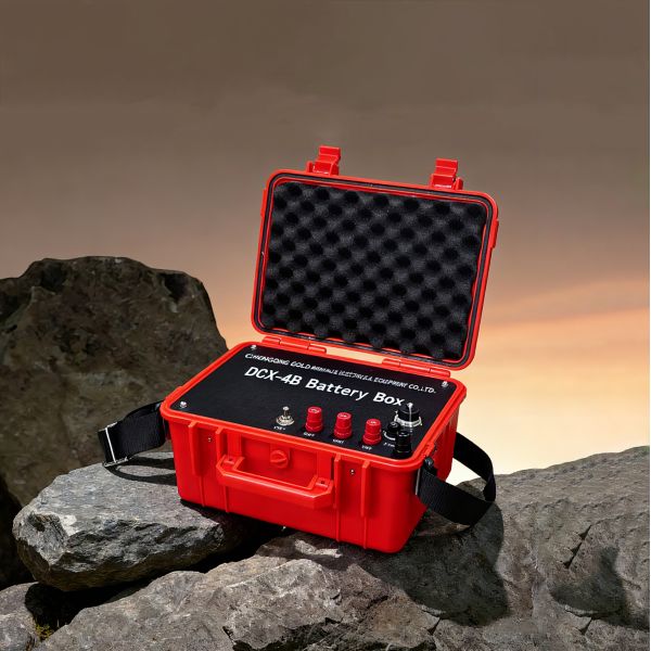 IP67 Waterproof Multi Parameter Tester with 6.4-inch LCD and 16.8V Battery DC