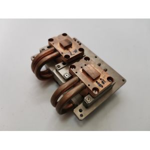 Buy cheap Round Passive Aluminum Heat Sinks Cooler T5 Alloy 6063 Material from wholesalers