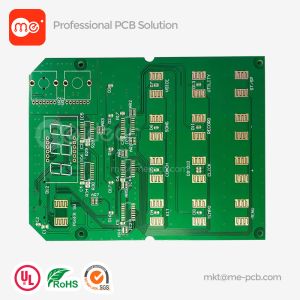 Buy cheap Electronics Circuit FR4 Double Sided PCB Board Double Sided Carbon Board with blue glue from wholesalers