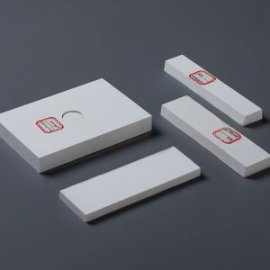 Buy cheap Temperature And Wear Resistant Alumina Ceramic Tiles High Hardness from wholesalers