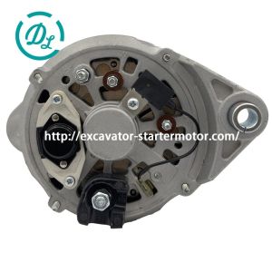EexcavaStart ISUZU Excavator Alternator 1096757 12596N 24V 80A