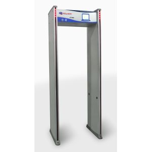 Chinese made Walk Through Metal Detector with High performance and 6 Zones
