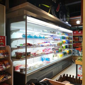 Buy cheap R404a Refrigerant commercial beverage fridge Self Serve Impulse Cooler from wholesalers