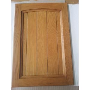China Oak solid wood door panel on sale