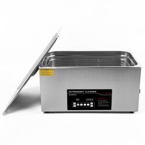 Buy cheap 40K Dual Frequency Ultrasonic Cleaner 480w Ultrasonic Cleaning Machine from wholesalers