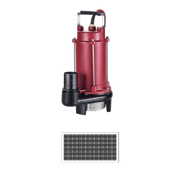 Quality LSGP Series Solar Water Pumping System , DC Brush Solar Submersible Pump For Irrigation for sale