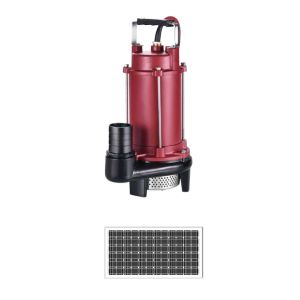 Buy cheap LSGP Series Solar Water Pumping System , DC Brush Solar Submersible Pump For Irrigation from wholesalers