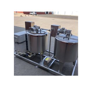 Buy cheap Hfd-Ml-700 Best Price Milk Boiler Machine Smart from wholesalers