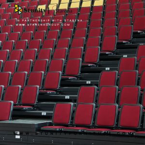 Buy cheap Fixed Retractable Seating System from wholesalers