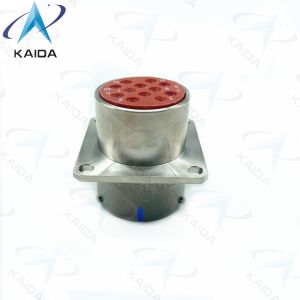 Harsh Environments XC24F12K1D1 Electroless Nickel Connector Shell with 12