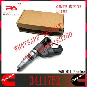 Buy cheap ISM11 QSM11 M11 ISM Diesel engine fuel injector 3087557 3411752 3411845 3411754 3411755 4928517 3084589 for cummins from wholesalers