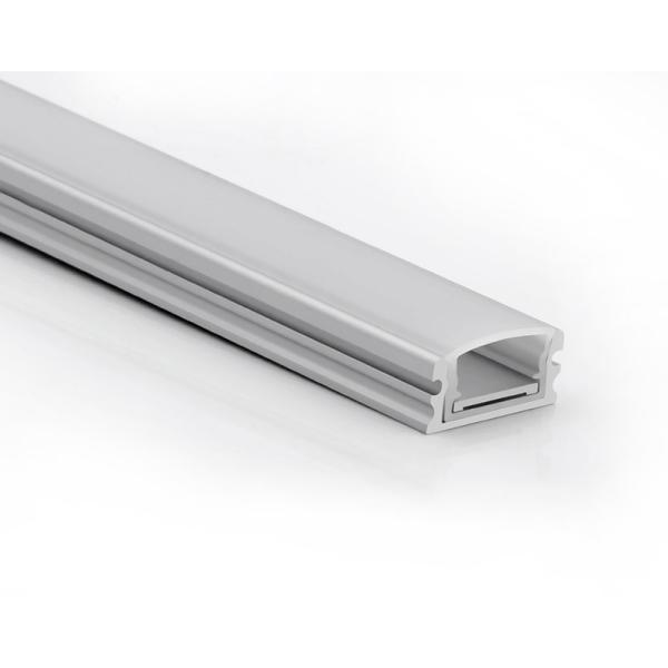 Quality Sandblasting IP65 Waterproof LED Profile Channel T5 6063 Alloy for sale