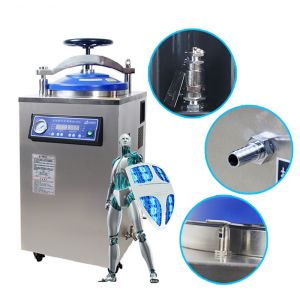 Buy cheap Stainless Steel Vertical Pressure Steam Autoclave Sterilizer For Lab from wholesalers