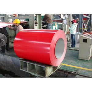 Buy cheap 1050 1060 Color Coated Aluminum Coil 3003 5052 6061 7050 H26 Pre Painted from wholesalers