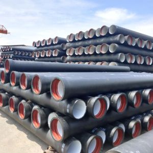 Buy cheap ISO2531 150mm Cement Lined Ductile Iron Pipe Class C25 C30 C40 K9 DN80mm-DN2000mm product