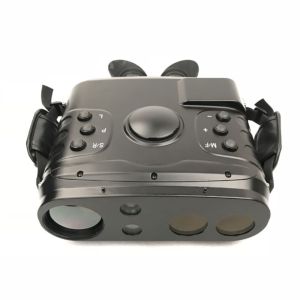 Buy cheap Infrared Thermal Imaging Binoculars With Electronic Compass Laser Ranging Functions from wholesalers
