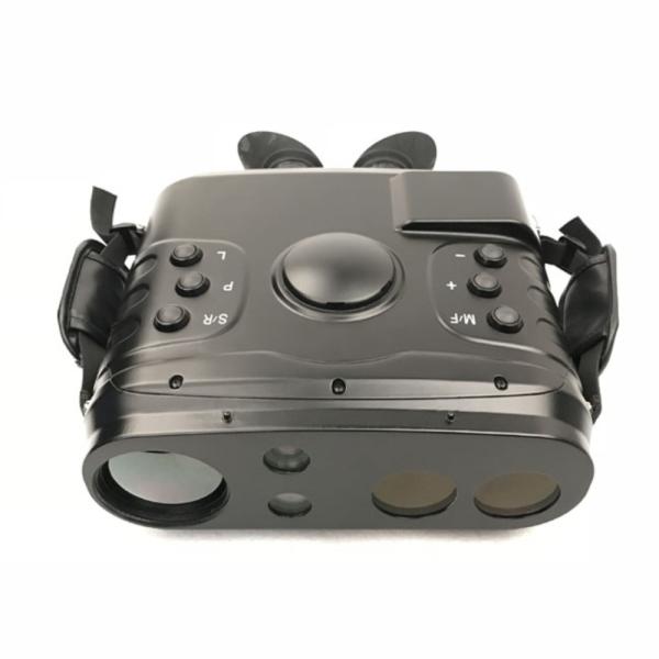 Buy cheap Infrared Thermal Imaging Binoculars With Electronic Compass Laser Ranging Functions from wholesalers