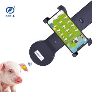 Handheld RFID Reader For Cattle Ear Tag With USB And Bluetooth