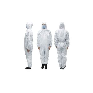 Buy cheap Non Irritating Disposable Protective Suit , Lightweight Disposable Coveralls from wholesalers