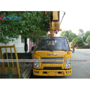 Buy cheap JMC 18m Hydraulic Truck Mounted Aerial Work Platform from wholesalers