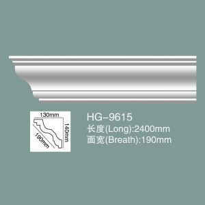 Buy cheap Cornice Moulding Polyurethane Crown Moulding HG-9615 from wholesalers