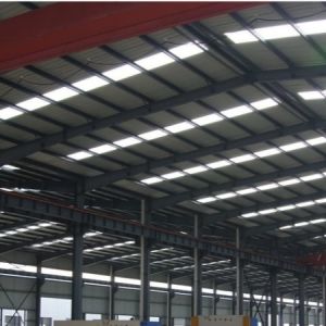 Rust Proof Lightweight Steel Structure Building Construction Low Maintenance