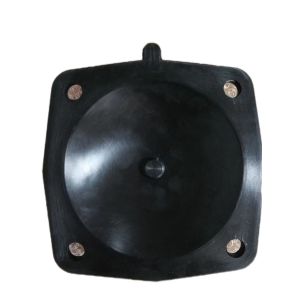 Buy cheap Round Valve Rubber Diaphragm With High Abrasion Resistance And Elasticity from wholesalers