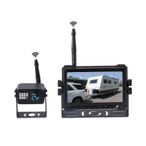 Buy cheap Wireless Aluminum Alloy Truck Rearview Camera Waterproof With Night Vision from wholesalers