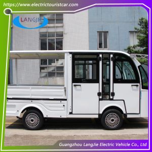 Buy cheap White Hospital Electric freight Car 20% Climbing Ability 30km/H Max Speed for Park from wholesalers