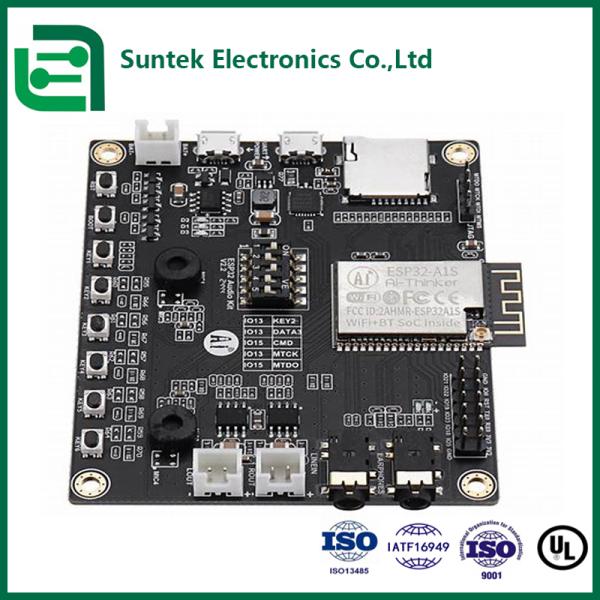 Turnkey PCB Assembly and EMS Solution with FR4 / Rogers / Aluminum Material 0