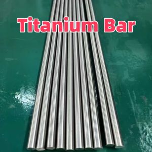 High Purity and High Quality Titanium Alloy Grade 6 Gr6 Ti6 Ta6 W. Nr3.7115 Bar