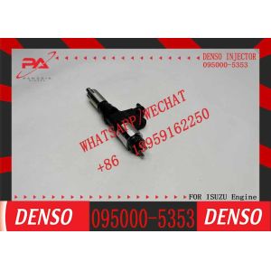 Denso Fuel Injector 095000-5353 8-97601156-1 Compatible with Isuzu Diesel Engine