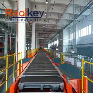 Buy cheap Custom Linear Narrow Belt Sorter CE Certified With High Adaptability from wholesalers