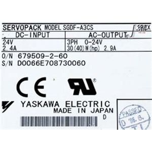Buy cheap Yaskawa Industrial Servo Drives SGDF-A3CS New In Original Box from wholesalers
