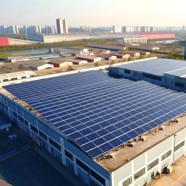 Solar Panel Roof Mounting Brackets For Commercial Buildings Easy Installation