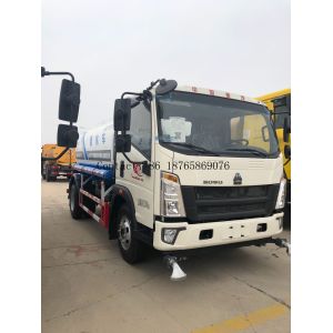 Buy cheap Manual 10000L 4x2 Water Tank Truck With Front Rear Sprinkler from wholesalers