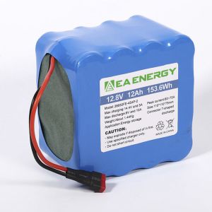 Buy cheap 153.6Wh Lithium Iron Phosphate Battery Pack Deep Cycle Rechargeable from wholesalers