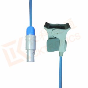 BIOLIGHT Spo2 Probe Sensor 5 Pin Reusable SpO2 Sensor Pediatric Finger Clip