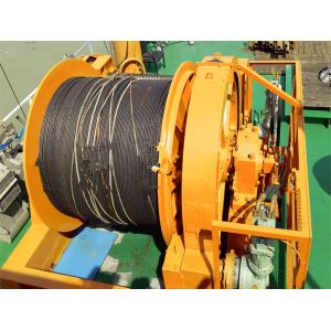 Buy cheap Customized Offshore Marine Hydraulic Winch Horizontal from wholesalers