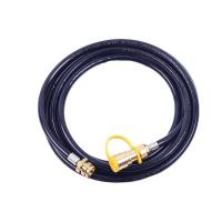 Buy cheap 12feet 24 Feet Natural Rubber Gas Welding Lpg Hose with 3/8inch Quick Connect product