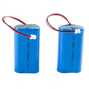 Buy cheap Rechargeable Panasonic 7.4V 2200mAh 18650 Lithium Battery from wholesalers