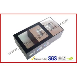 Top Customized Drawer Hard Board Electronics Packaging Boxes , Matt Lamination