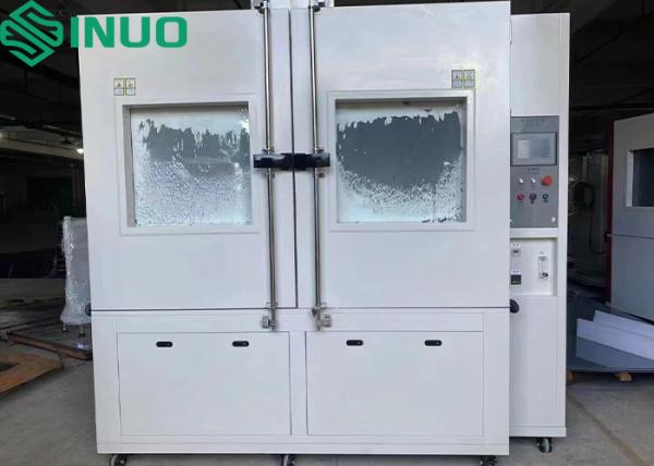 Buy cheap 6 M³ Walk-in Sand & Dust Test Chamber IP Dust Protection Testing from wholesalers