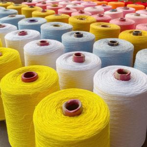 Buy cheap Highly Breathable Blend Yarn Raw or Dyed Pattern for Customer Requirements from wholesalers