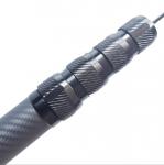 Buy cheap Lightweight Telescopic Poles Machined Carbon Fiber Pipe 10m 15m 45 Feet from wholesalers
