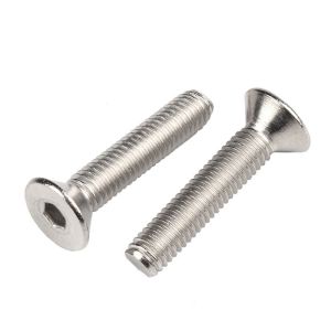 Customized High-Performance Titanium Micro Screws Hex Socket Head ASTM F136 for