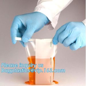 Buy cheap Sterile Sampling Bag, TWIRL'EM | Labplas, Sampling Bags, Regular Tabs, Sterile, Sterile Sampling Bag for Stomacher Lab from wholesalers