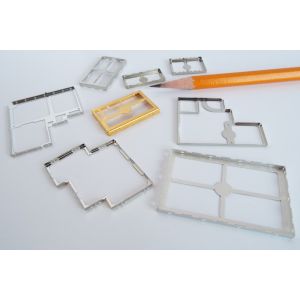 Buy cheap custom metal shield cans for pcb mount from wholesalers