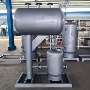 Condensate Recovery Systems Device With Fully Automatic Control For Energy